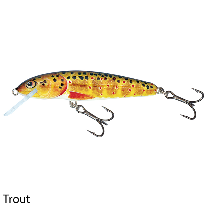 Minnow 5cm Sinking Lure Trout