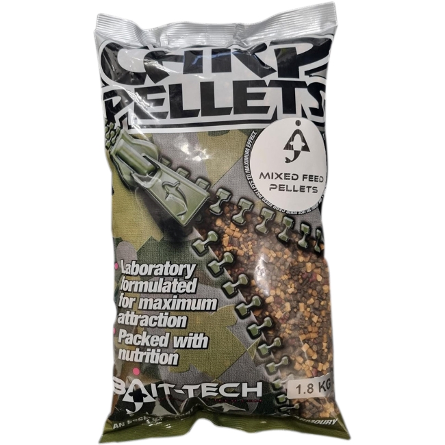 Bait-Tech Mixed Pellets 1.8kg