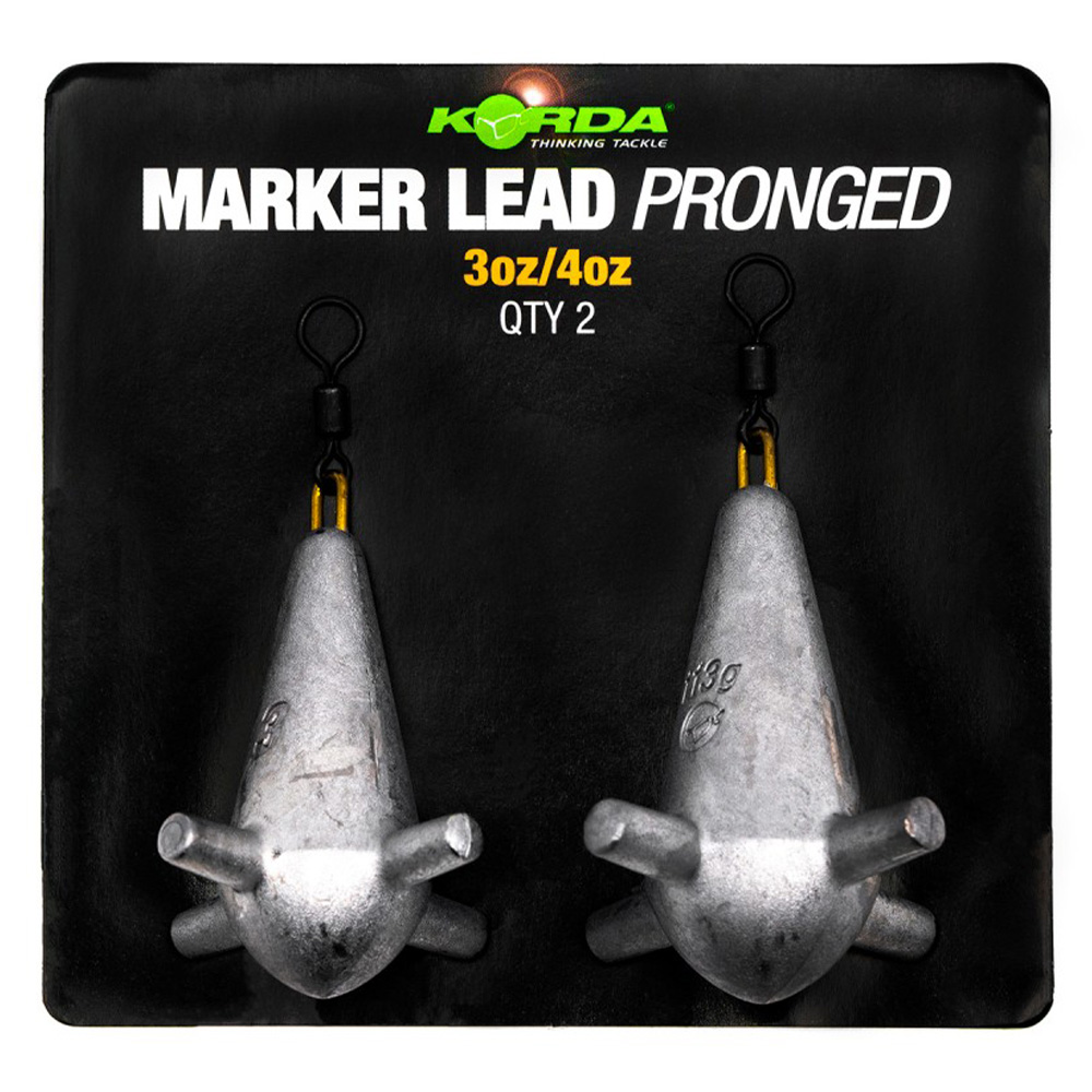 Korda Pronged Marker Leads Packaging