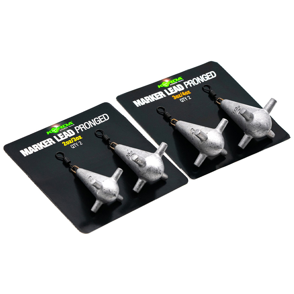 Korda Pronged Marker Leads Sizes