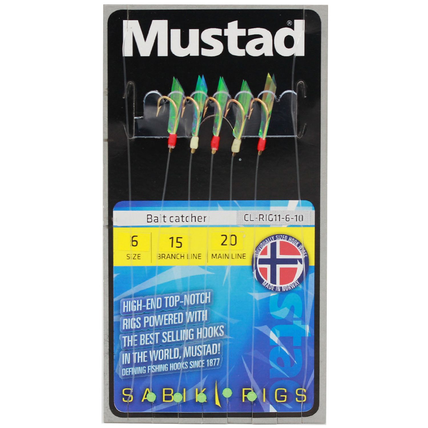 Mustad Sabiki Bait Catcher