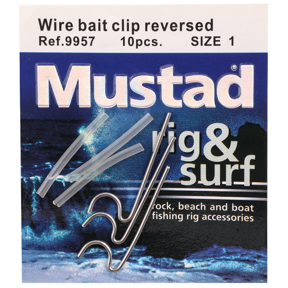 Mustad Wire Bait Clip Reversed