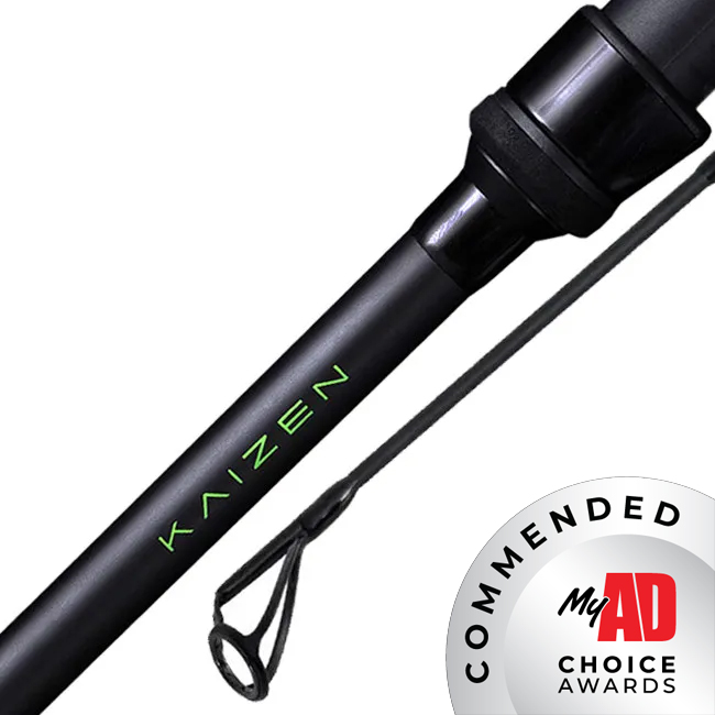 Korda Kaizen Green Carp Rod | Carp Fishing Rods | Angling Direct