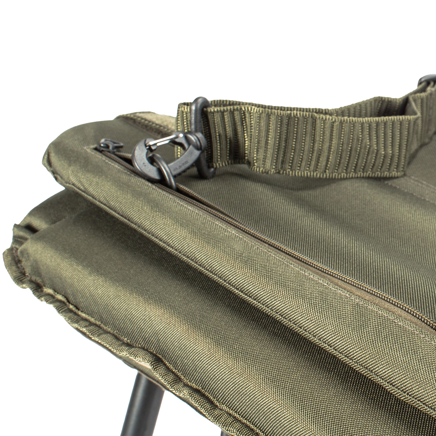 Nash Indulgence Ultralite Fishing Chair Folded