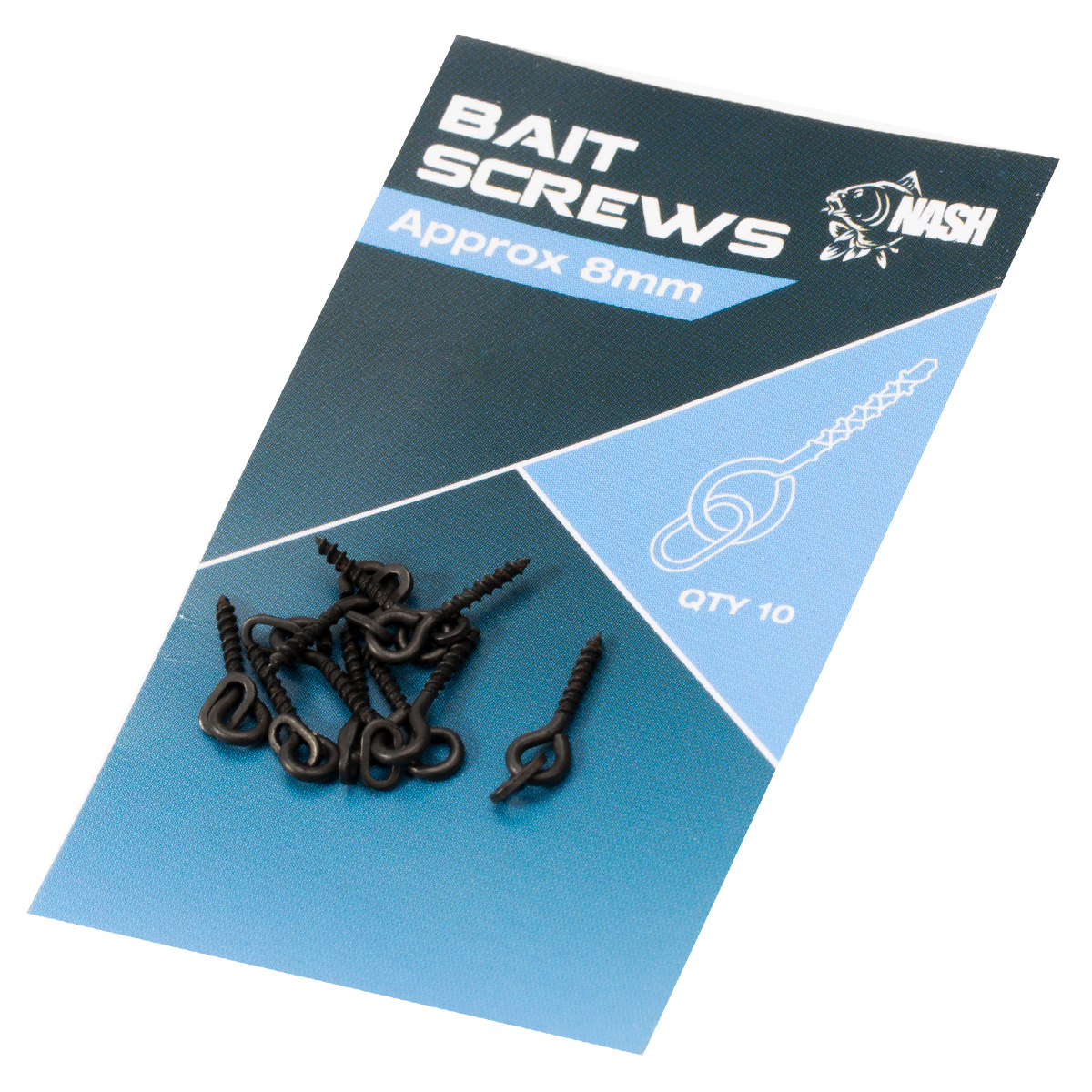 Nash Fishing Bait Screw 8mm