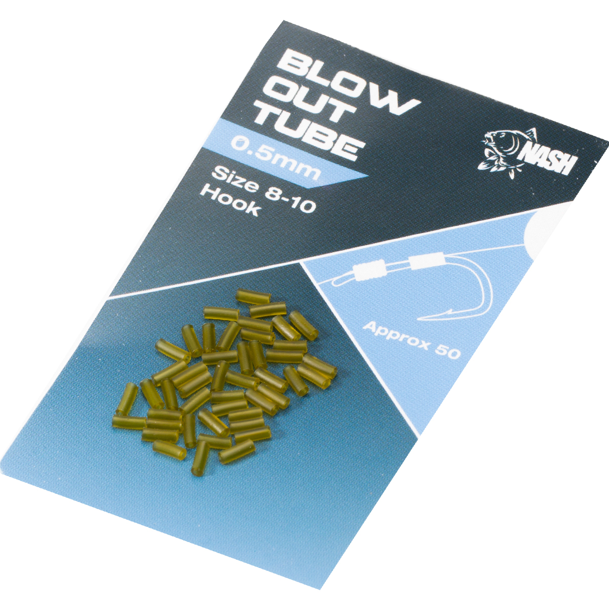 Nash Blow Out Fishing Tube Large