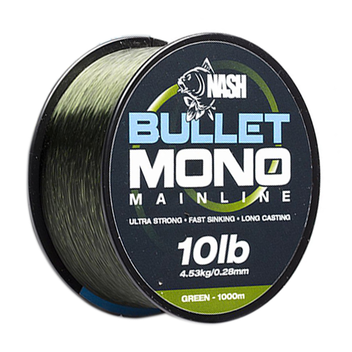 Nash Bullet Mono 10lb