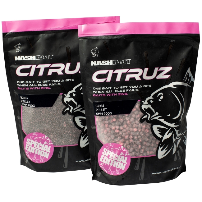 Nash Citruz Pellets