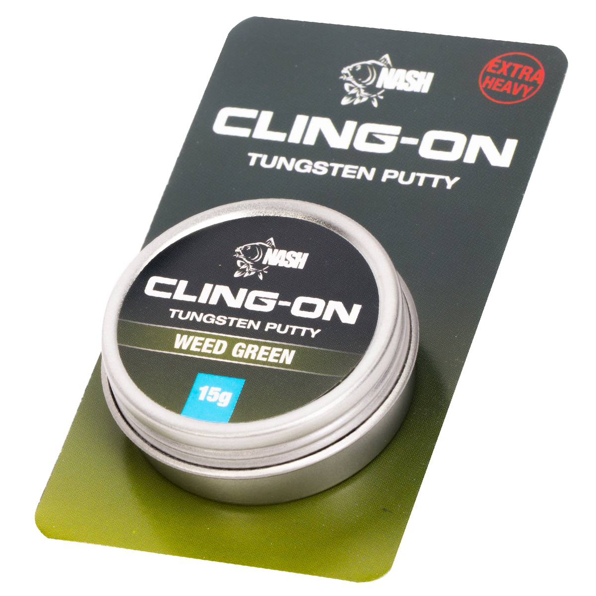 Nash Cling-On Fishing Putty Weed Green