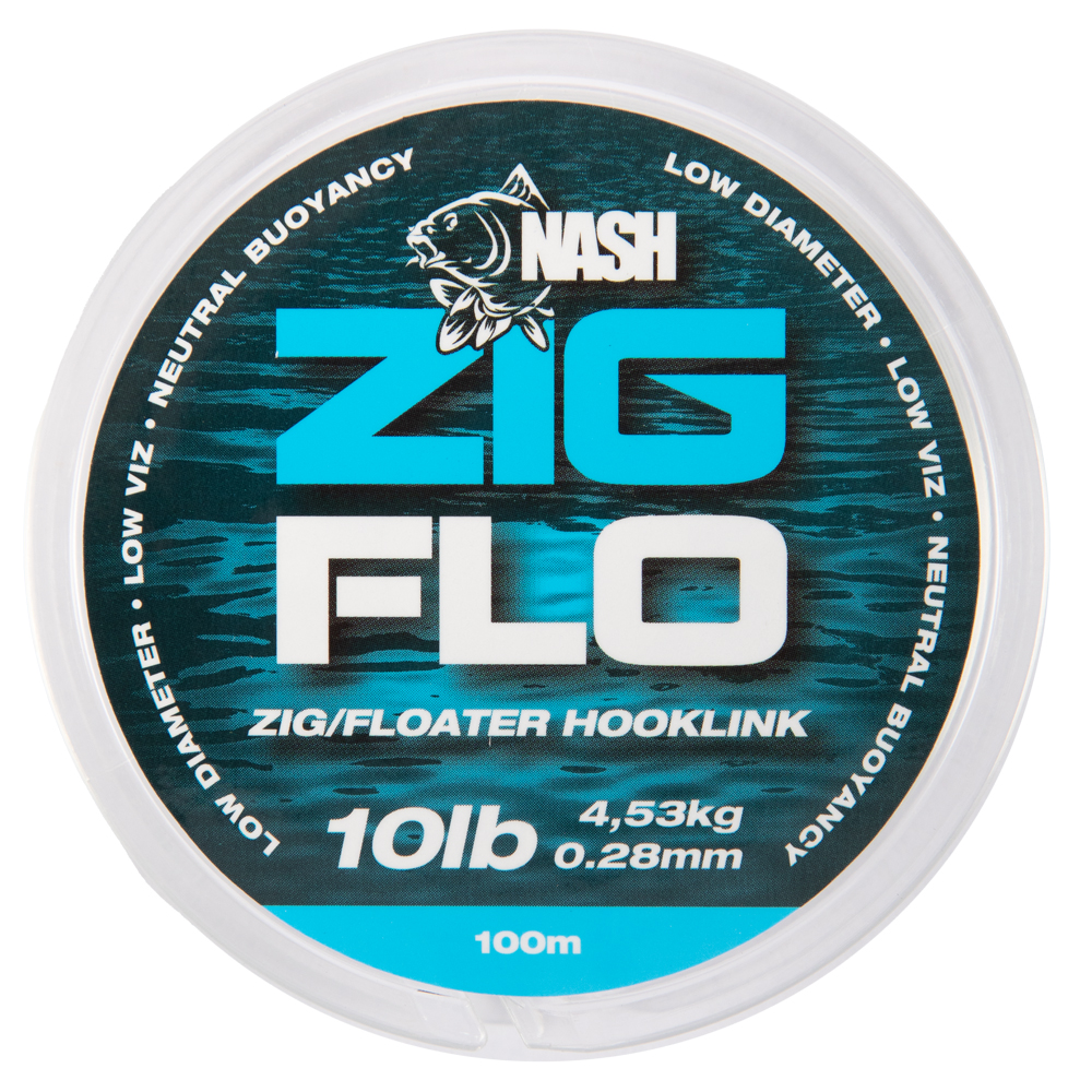 Zig Flo 10lb 100m