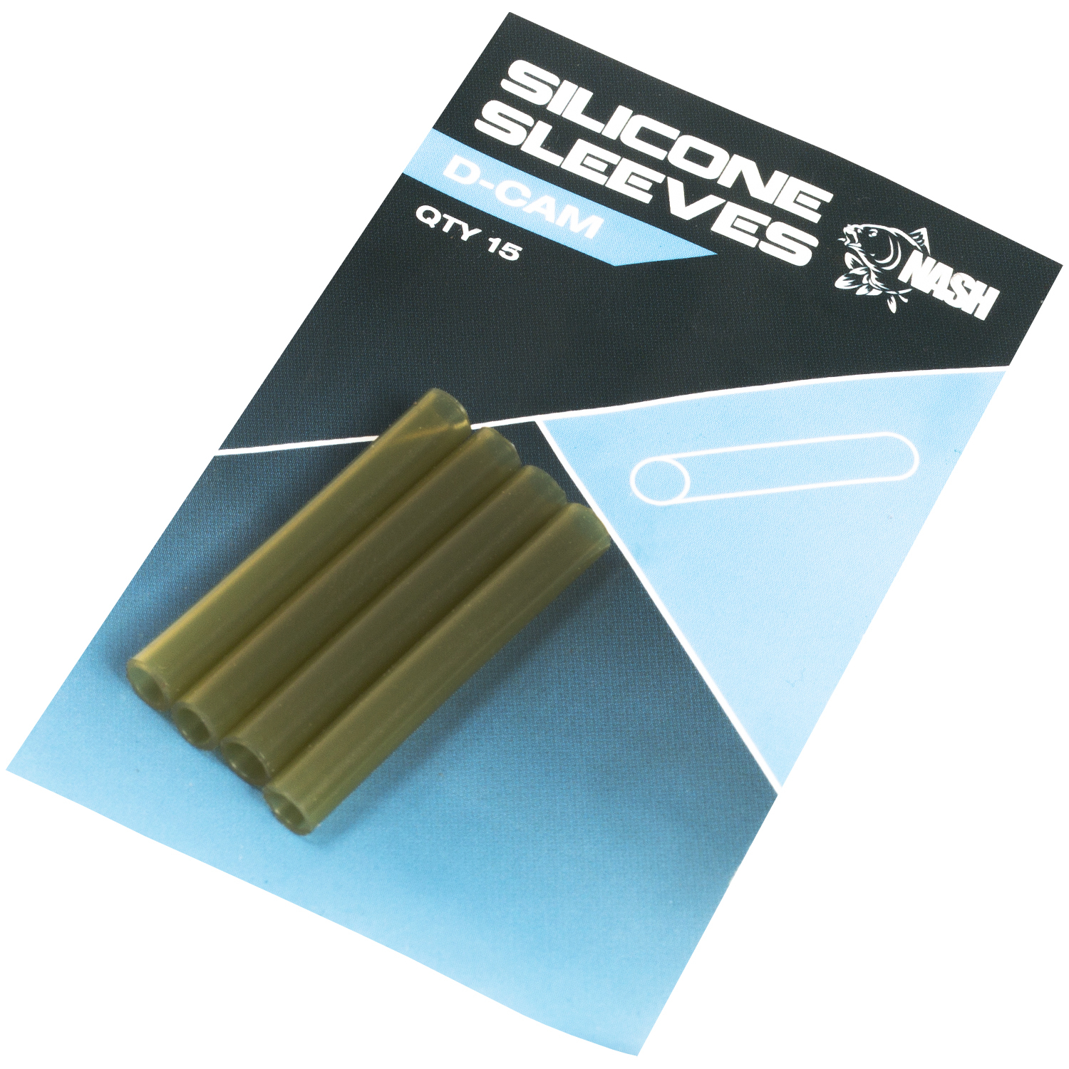 Nash Silicone Sleeves D-Cam