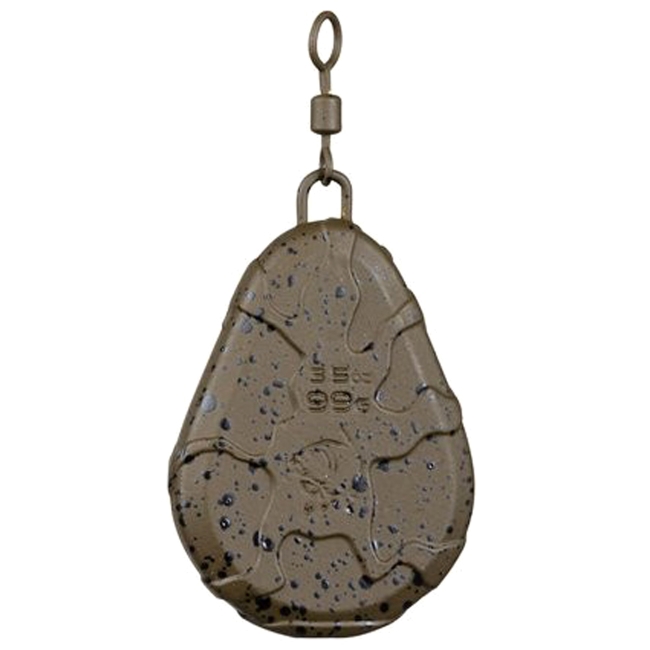 Nash Super Flat Pear Swivel Lead