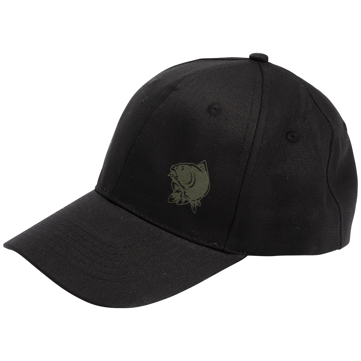 Nash Tackle Fishing Baseball Caps Black