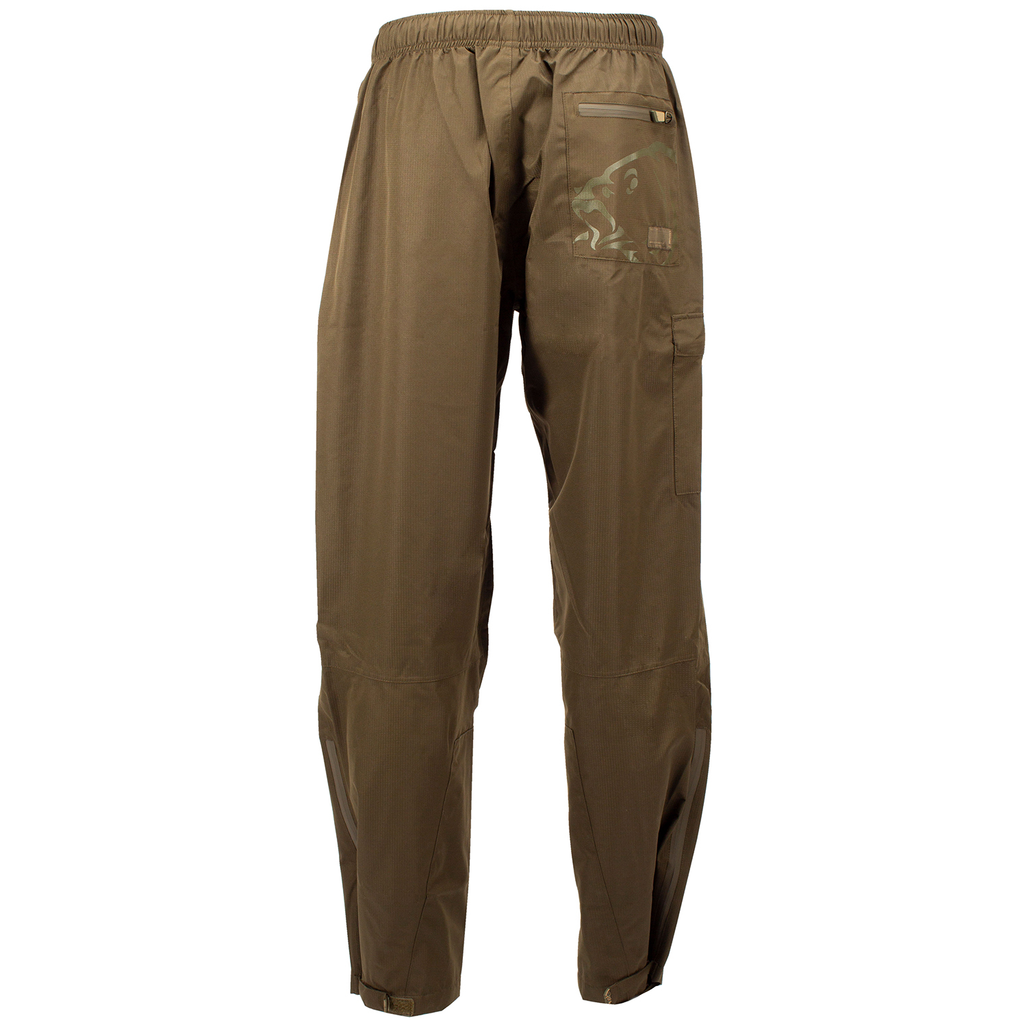 Nash Tackle Waterproof Fishing Trousers Back