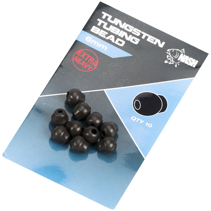 Nash Tungsten Tubing Beads