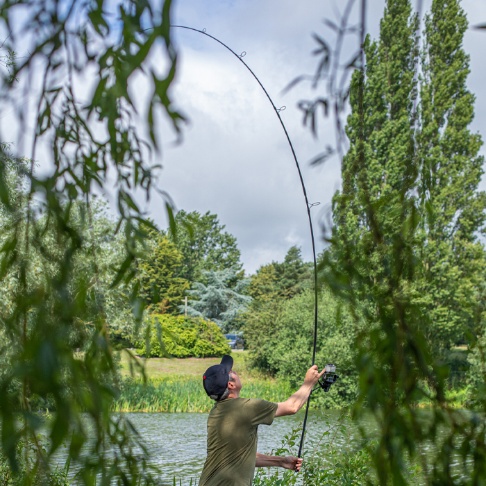 Nash X Series Fishing Rods In Use 5