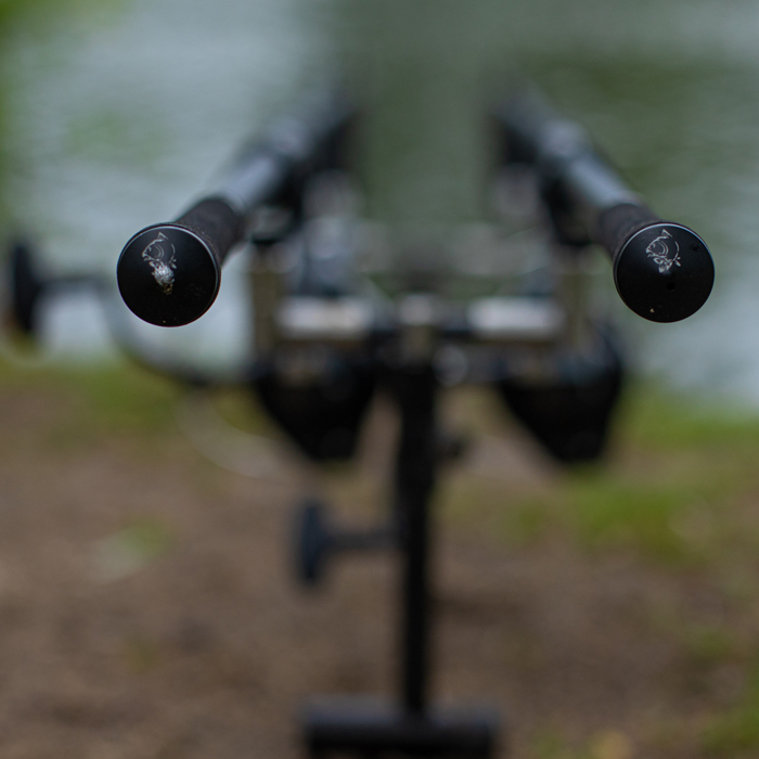 Nash X Series Fishing Rods In Use 6