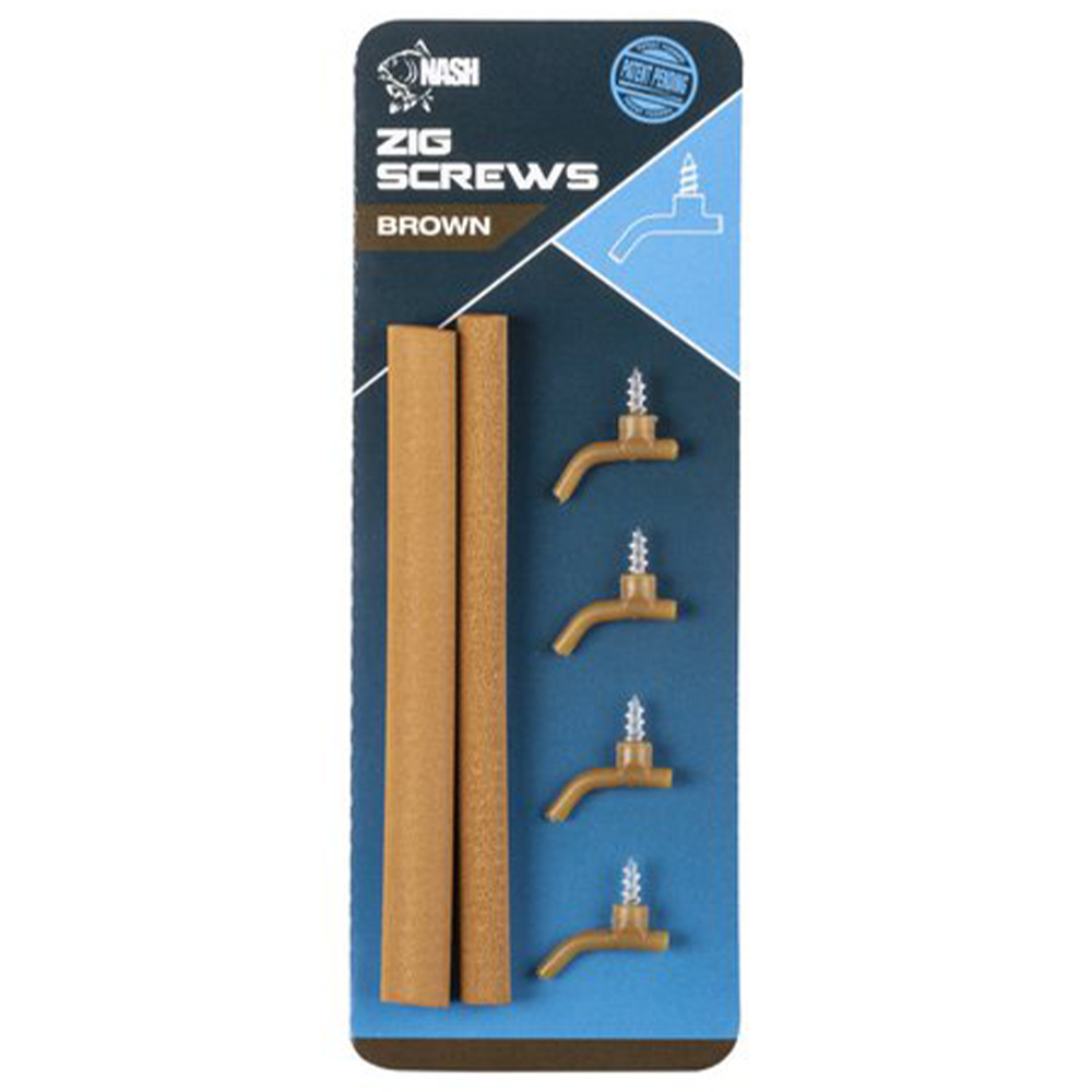 Nash Zig Screws Brown