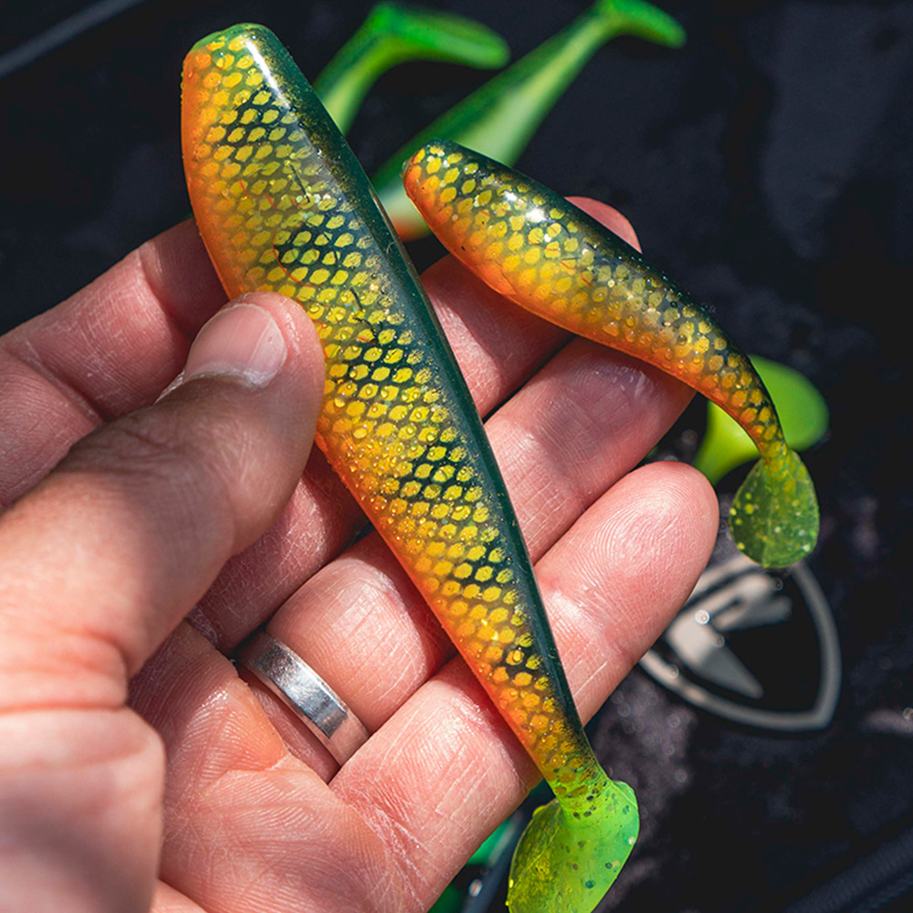 Fox Rage Zander Pro Shad Classic Colours Return 10cm