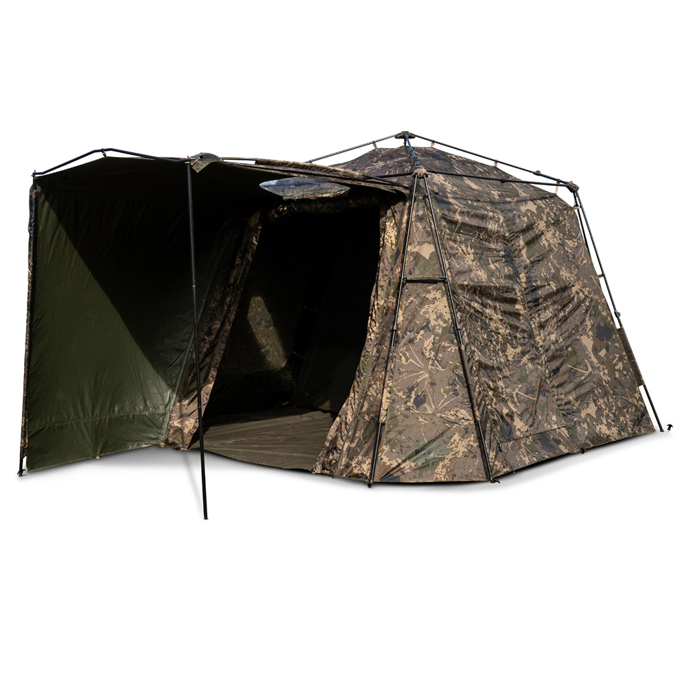 Nash Bank Life Blockhouse Camo Pro Bivvy 2025 1