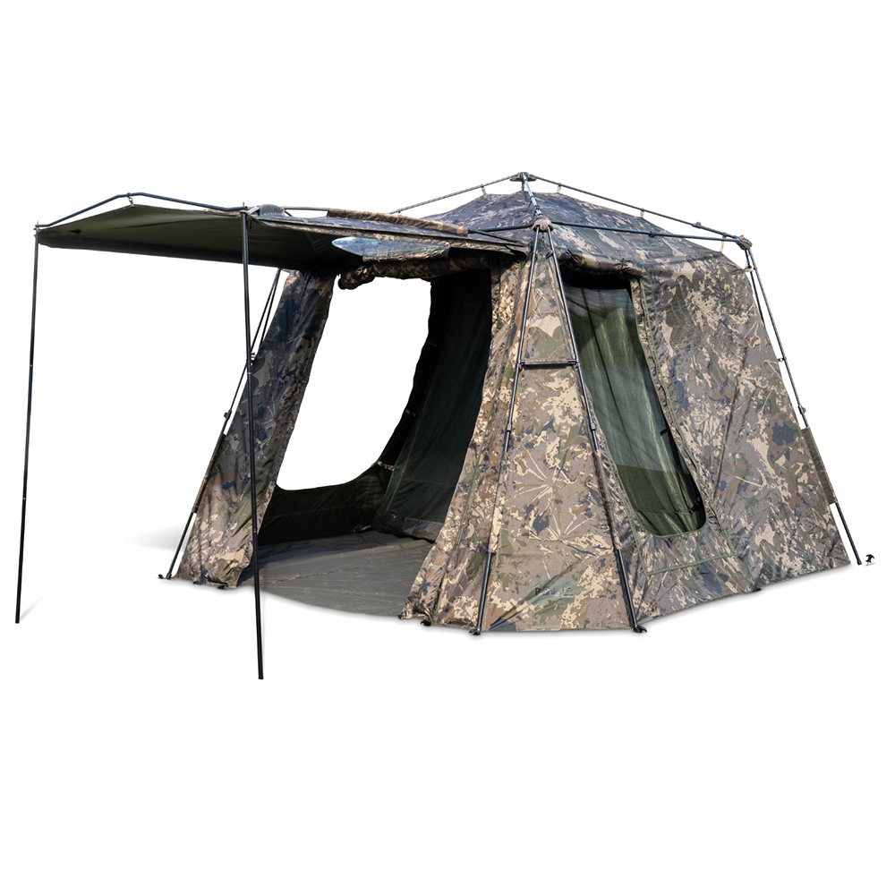 Nash Bank Life Blockhouse Camo Pro Bivvy 2025 2