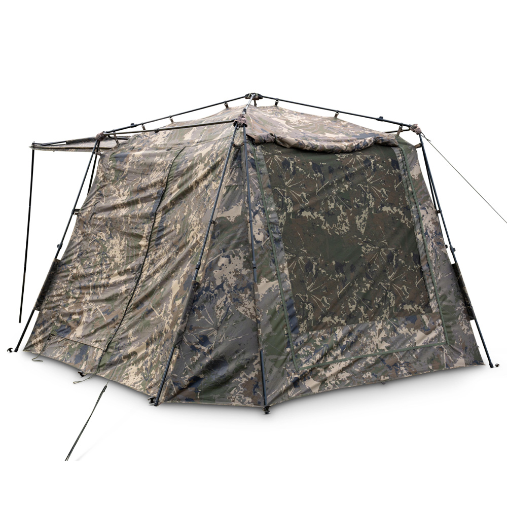 Nash Bank Life Blockhouse Camo Pro Bivvy 2025 3