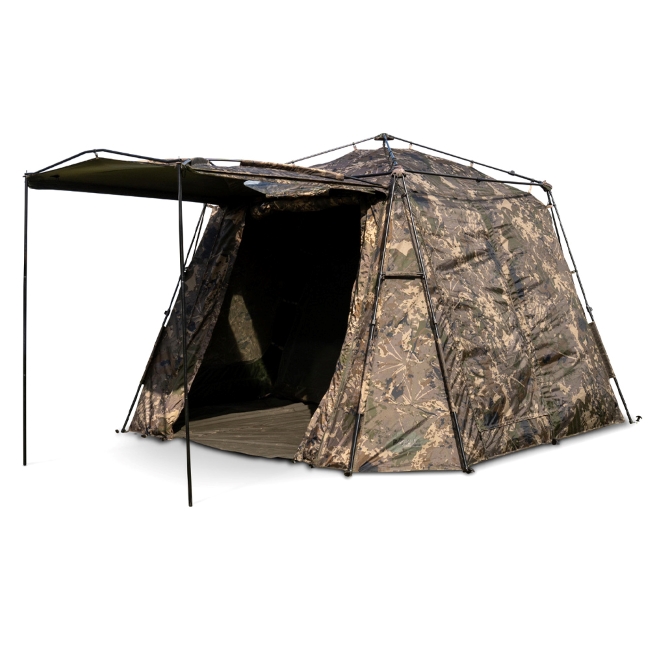 Nash Bank Life Blockhouse Camo Pro Bivvy 2025