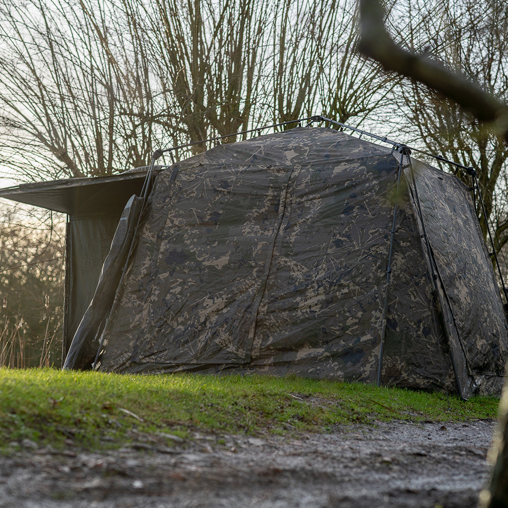 Nash Bank Life Blockhouse Camo Pro Bivvy 2025 4