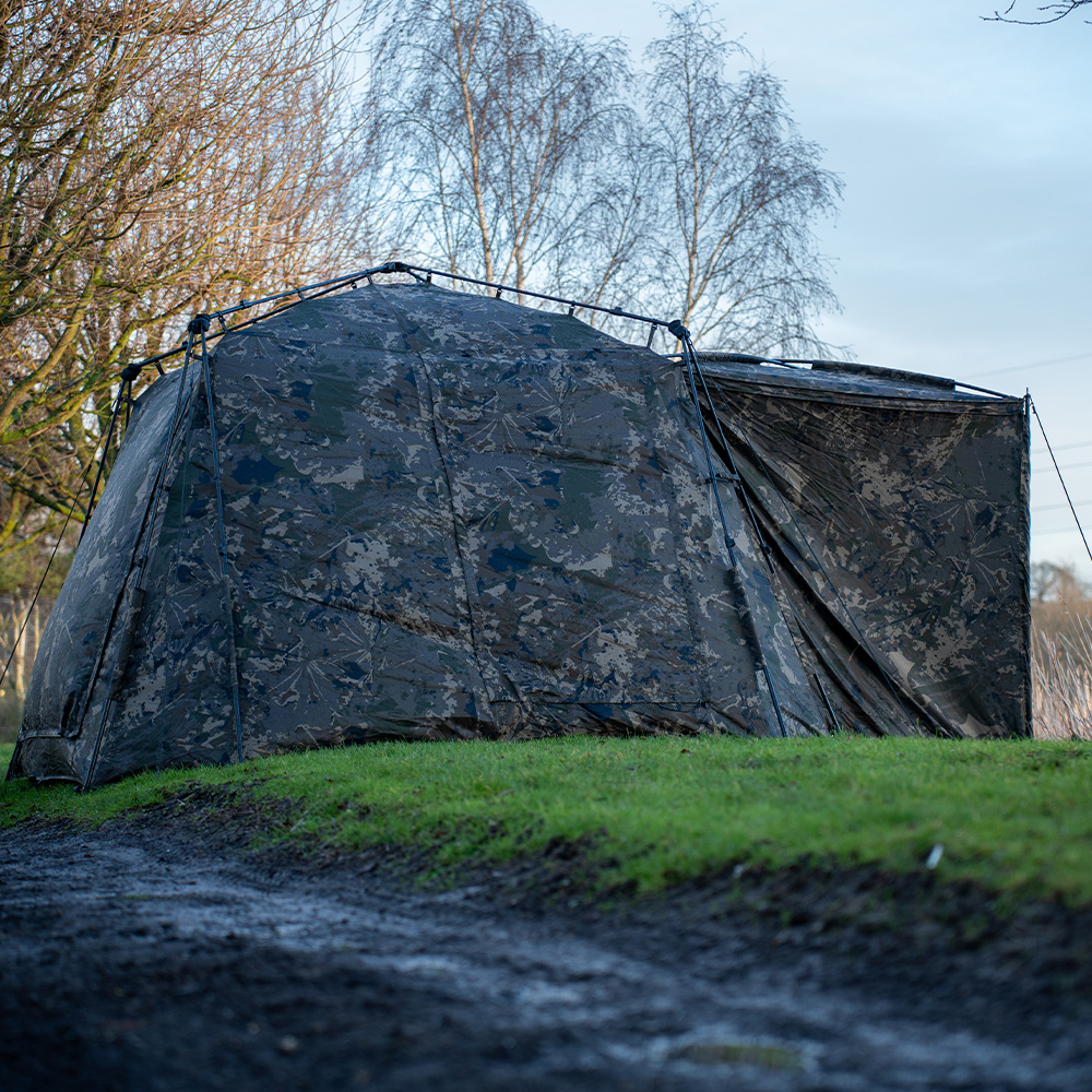 Nash Bank Life Blockhouse Camo Pro Bivvy 2025 5