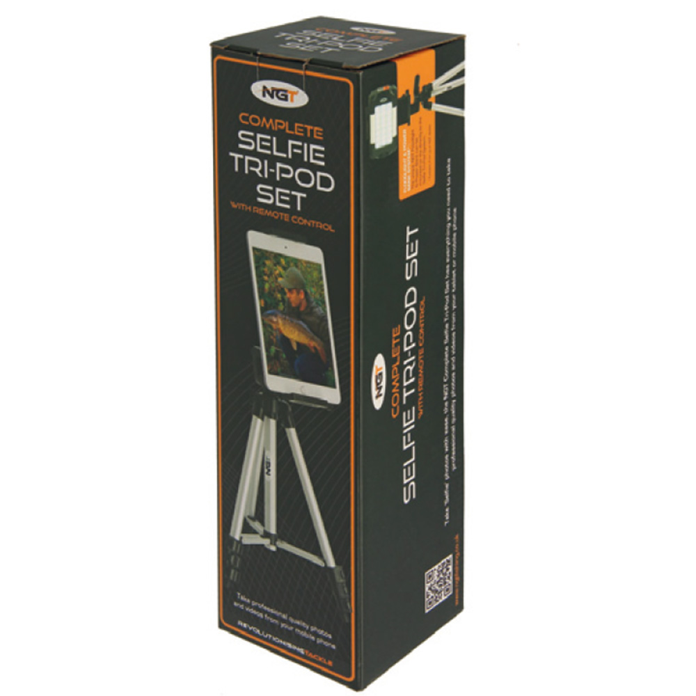 NGT Anglers Selfie Tripod Inc Remote 2