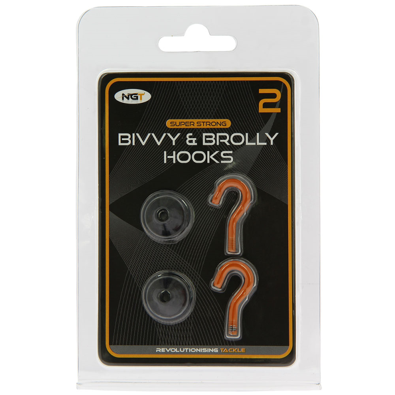 NGT Bivvy Hooks Packaging