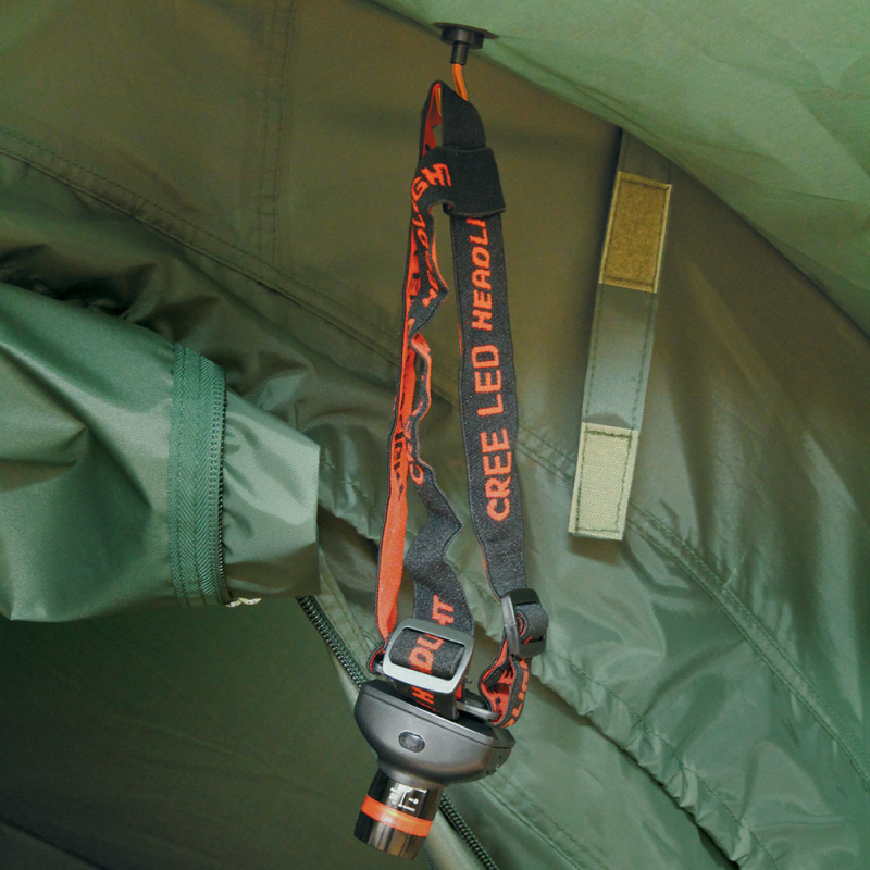 NGT Bivvy Hooks In Use 2