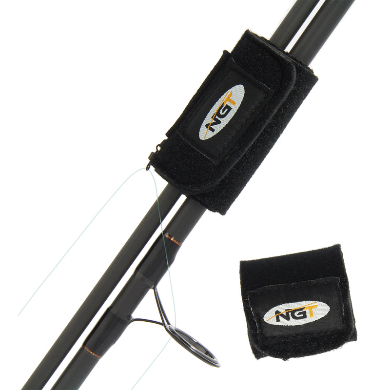 NGT Neoprene Rod Bands In Use