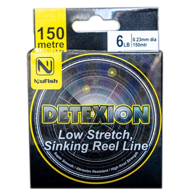 NuFish Detexion Reel Line 150m