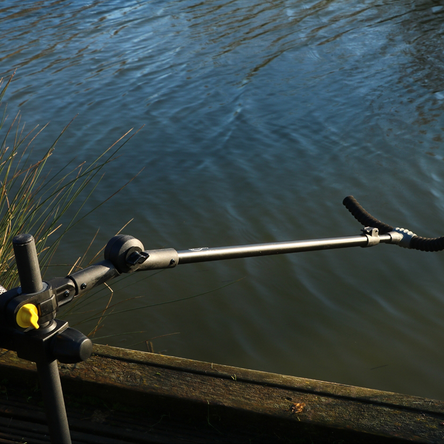 NuFish Feeder Arm In Use