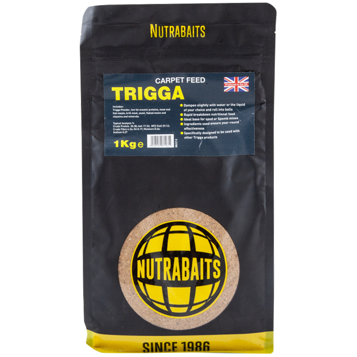 Nutrabaits Trigga Carpet Feed