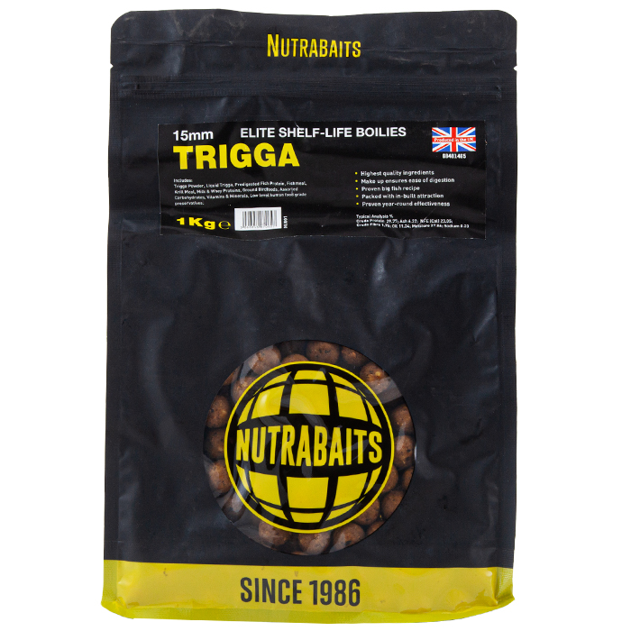 Nutrabaits Trigga Shelf Life Boilies