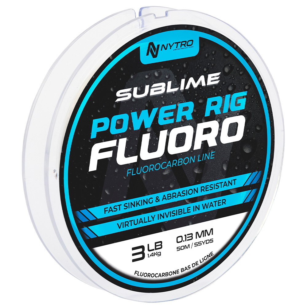 Nytro Sublime Power Rig Fluoro 50m 1