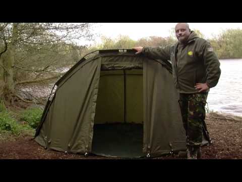 JRC Contact One Man Bivvy - ‪Carp Fishing, Angling, Overnight, Shelter, Bivvy‬, Product Demo 