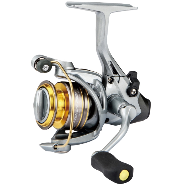 Okuma Avenger Baitfeeder Reel