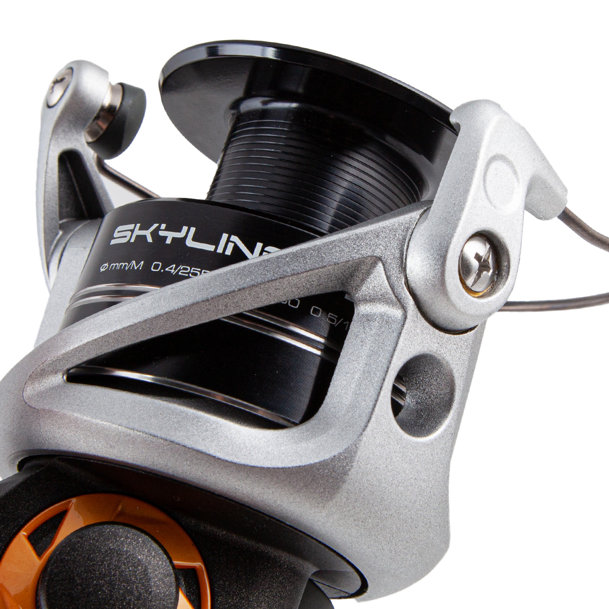 Okuma Skyliner Spinning Reel Close Up 1