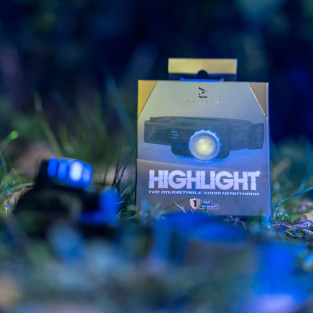 OMC Highlight Headtorch 1