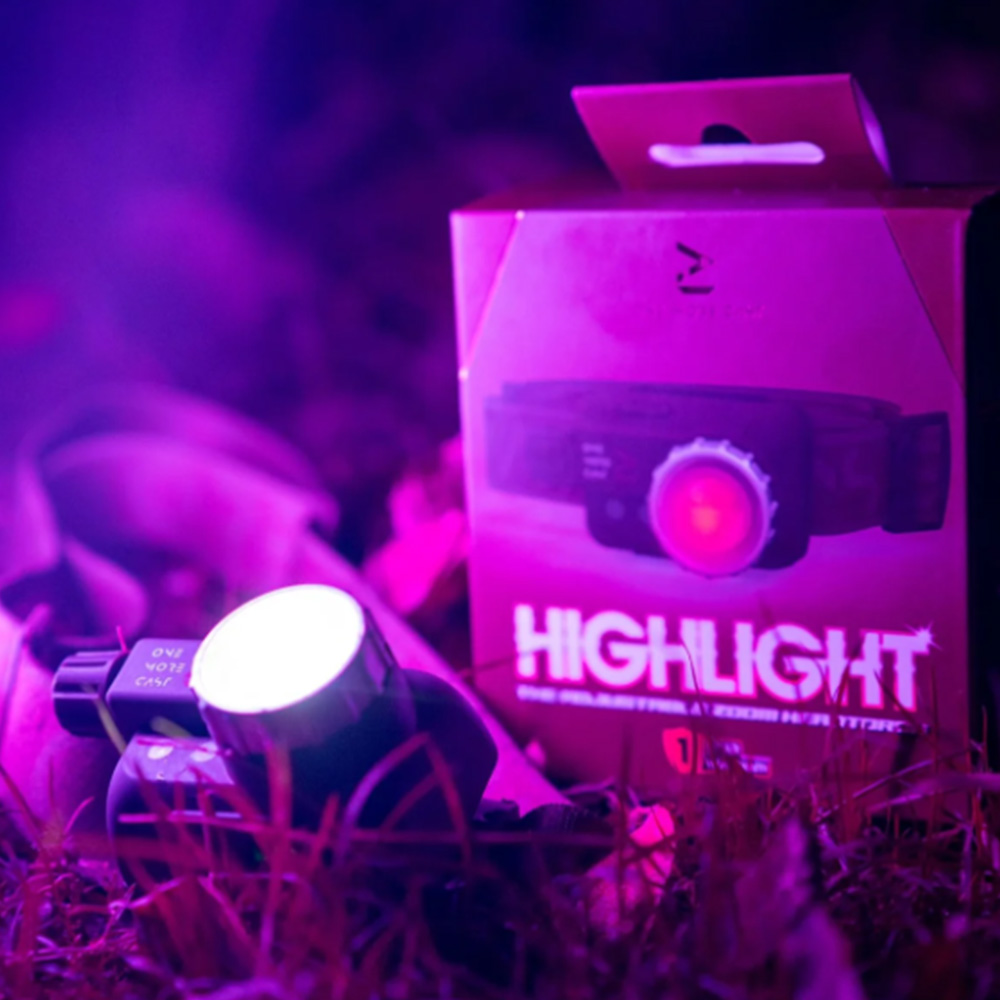 OMC Highlight Headtorch 3