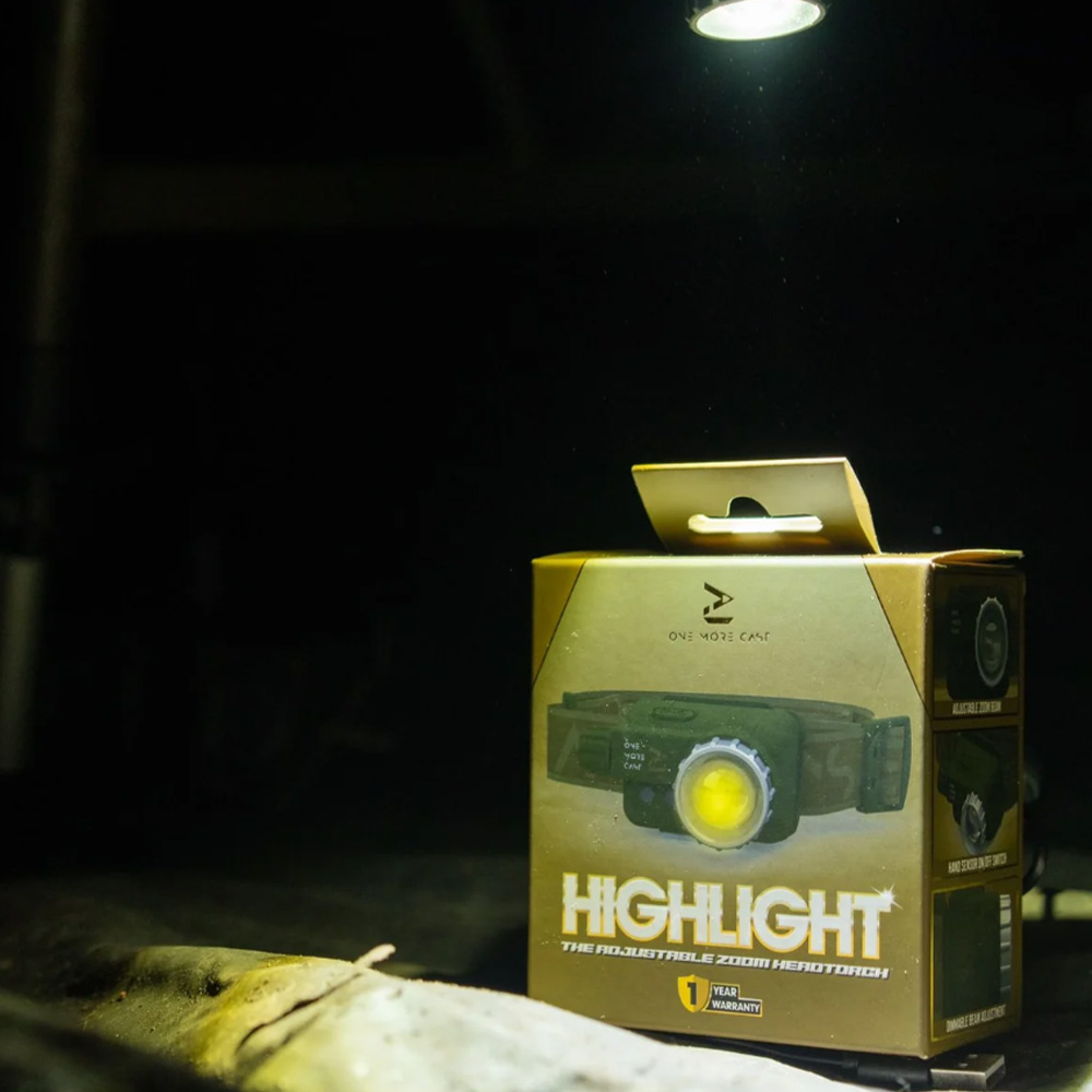 OMC Highlight Headtorch 4