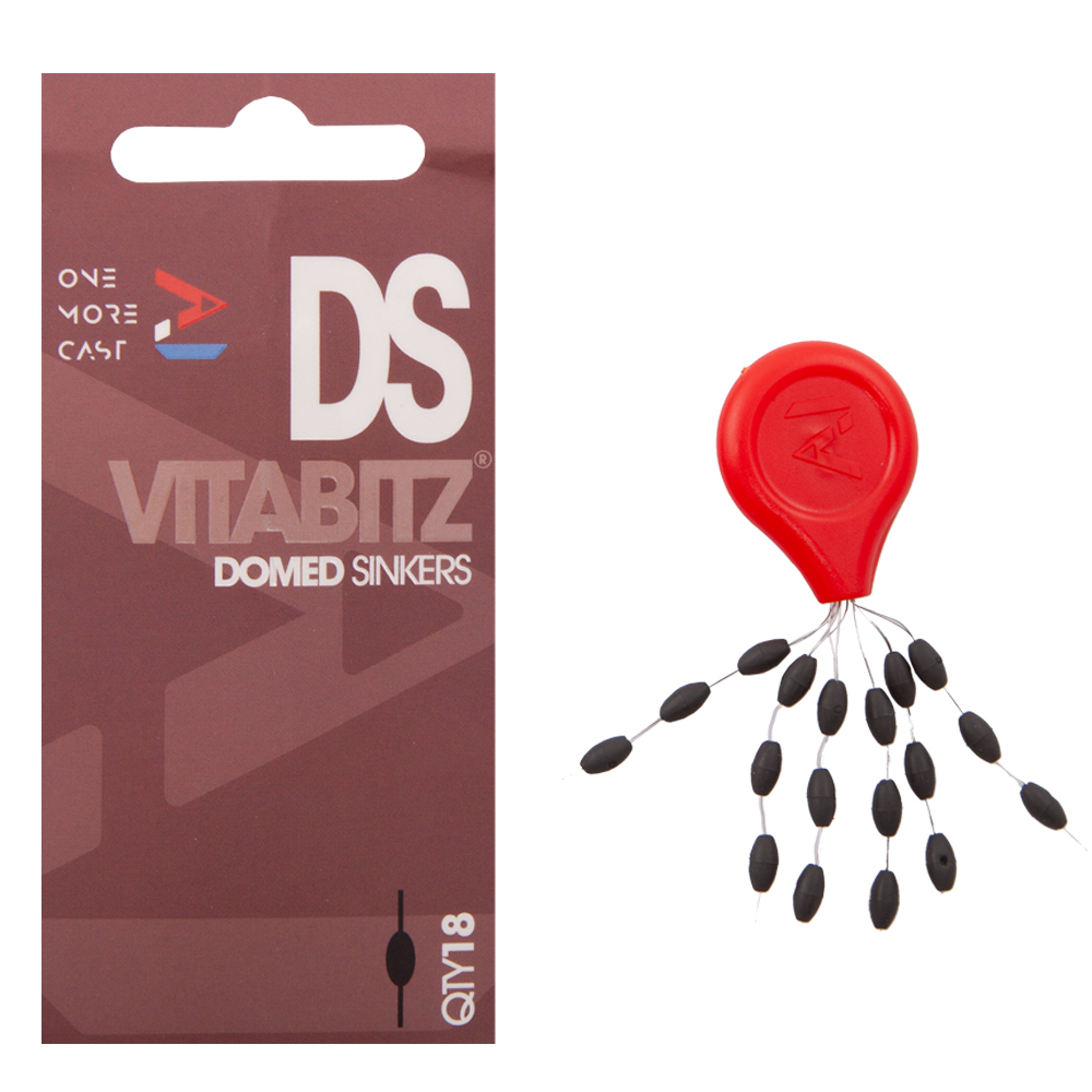 OMC Vitabitz Dome Fishing Sinkers