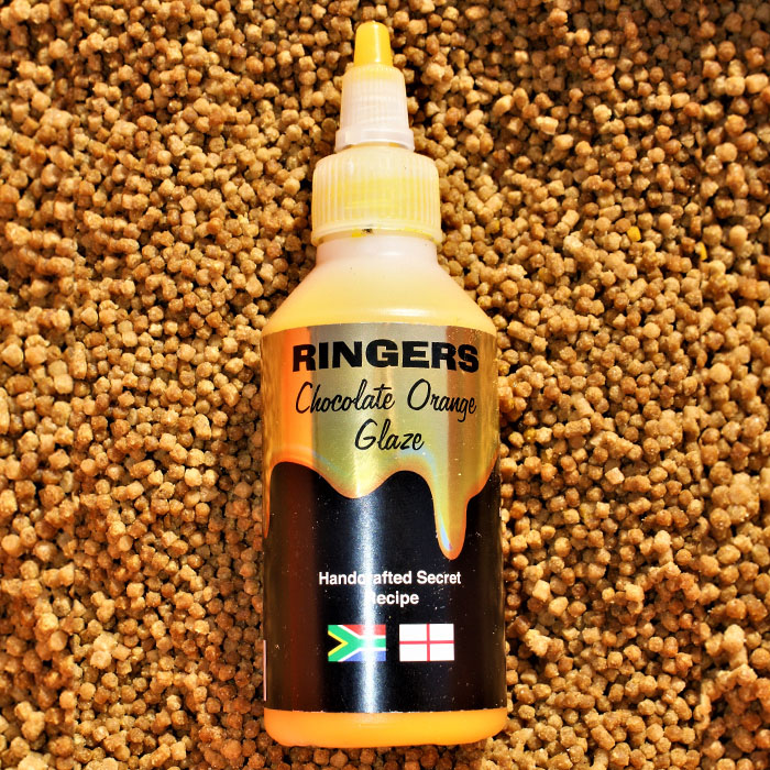 Ringers Chocolate Glaze Fishing Liquid 100ml 1