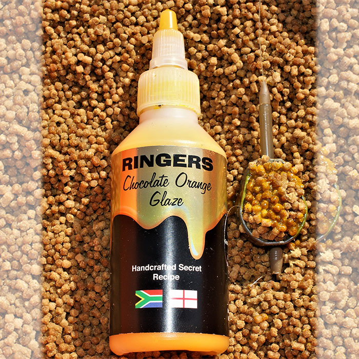 Ringers Chocolate Glaze Fishing Liquid 100ml 2