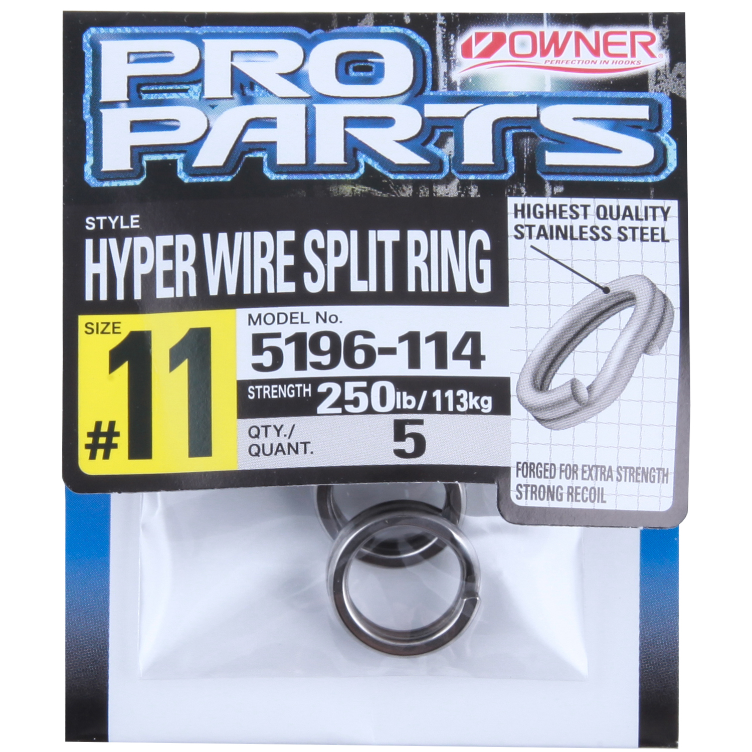 Owner Split Rings