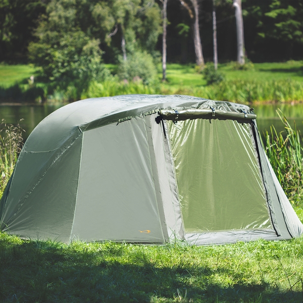 TF Gear Airflow Fishing Bivvy Wrap MK3 In Use