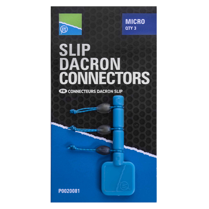 Preston Slip Dacron Connectors